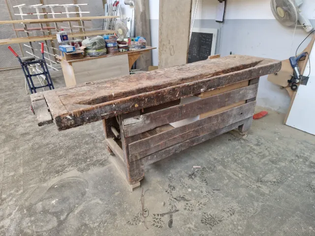 Bancos de trabajo carpintero