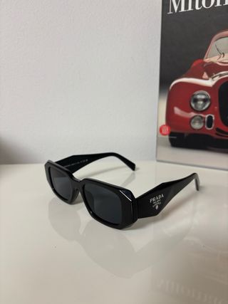 Occhiali da sole Prada neri