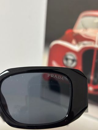 Occhiali da sole Prada neri
