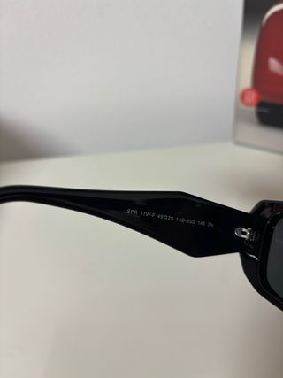 Occhiali da sole Prada neri