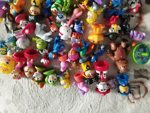 Lote Juguetes Varios