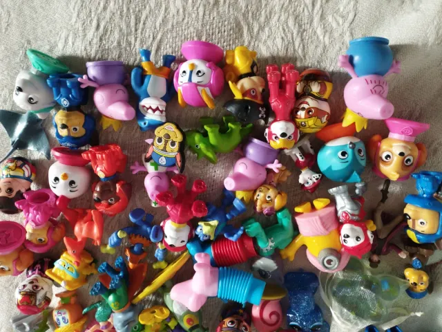 Lote Juguetes Varios