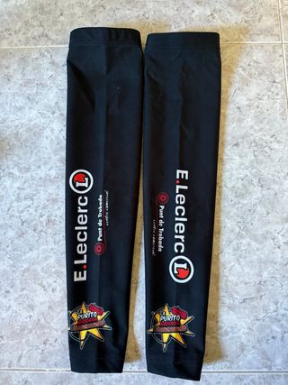 Manguitos ciclismo E.Leclerc La Purito Andorra
