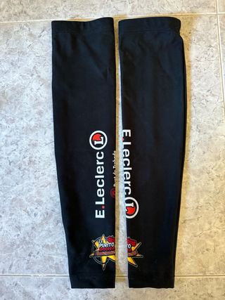 Manguitos ciclismo E.Leclerc La Purito Andorra