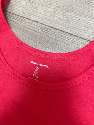 2 Camisetas de Tirantes Ajuste Entallado Talla L