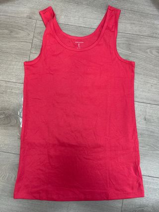 2 Camisetas de Tirantes Ajuste Entallado Talla L