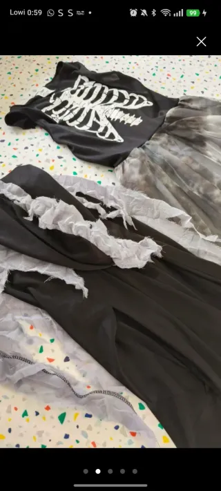 Disfraz de la Muerte Talla Única