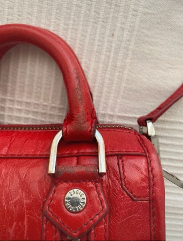Bolso Zadig & Voltaire Rojo