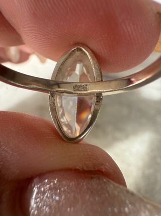 Anillo Plata Ley 925