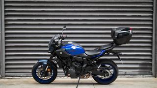 Yamaha MT07 Y-AMT