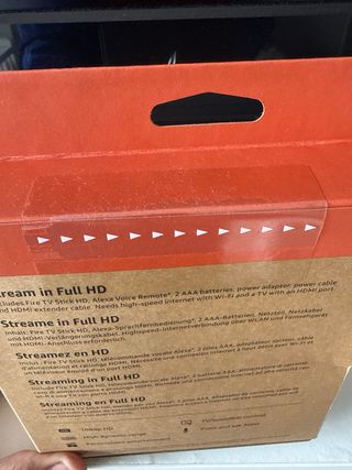 Amazon Fire TV Stick HD Wi-Fi 5