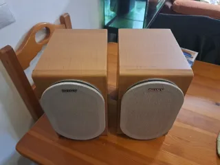 Pareja Altavoces Sony SS-CCP101 Madera