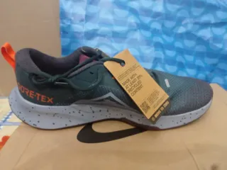 Zapatillas Nike Trail GORE-TEX Grises/Verdes