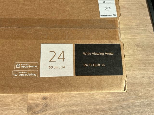 TV LED LG 24 HD Smart TV Negro