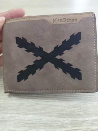 Billetera MenBense Negra y Marrón