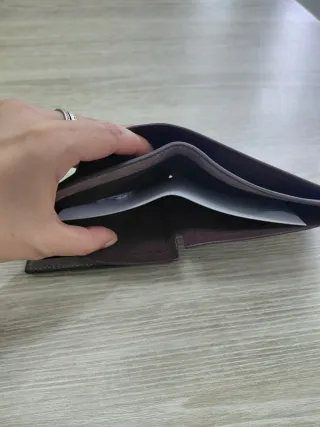 Billetera MenBense Negra y Marrón