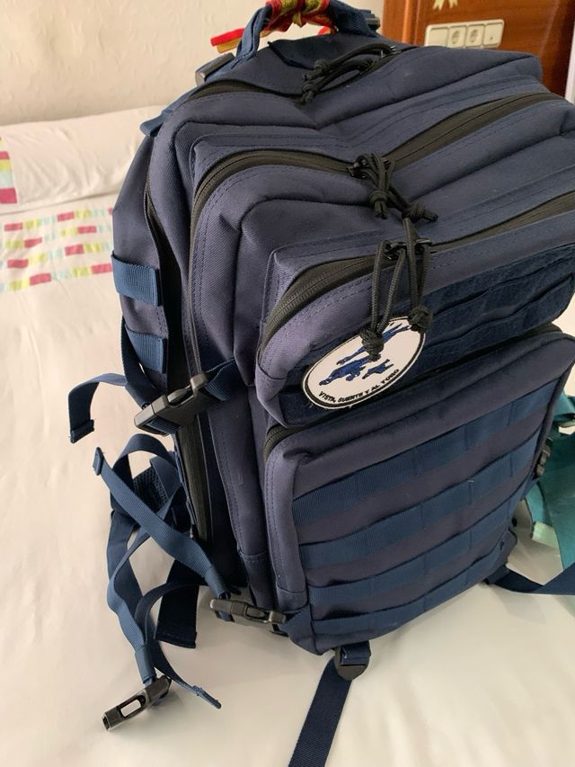 Mochila CrossFit 50L Azul Marino