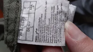 Chaqueta larga Pimkie verde talla L