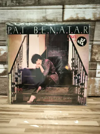 Vinilo Pat Benatar Precious Time