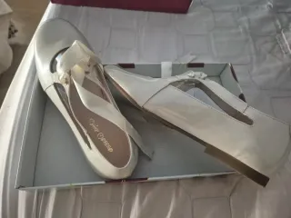 Zapatos niña Landos comunión talla 35