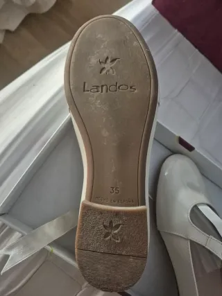 Zapatos niña Landos comunión talla 35