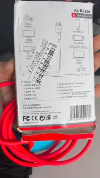 Dock Nintendo Switch 2 portable