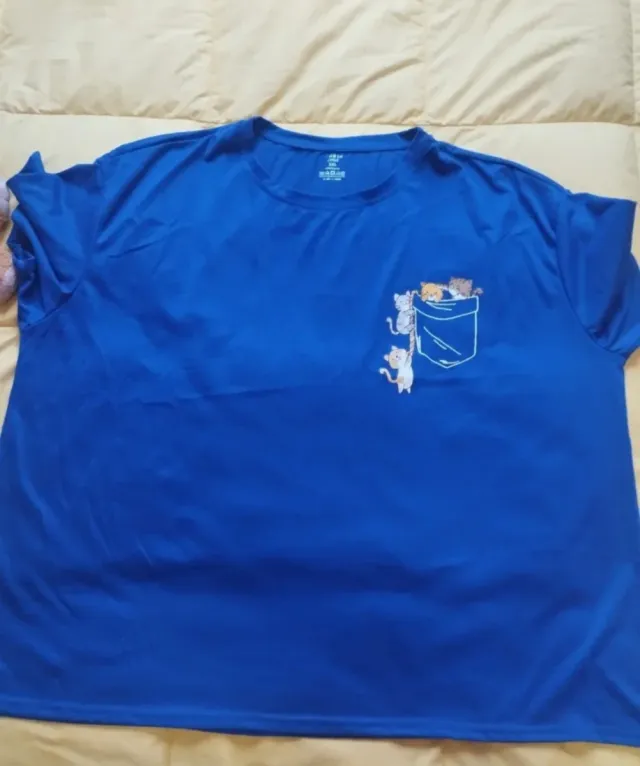 Camiseta Talla Grande (60/62)