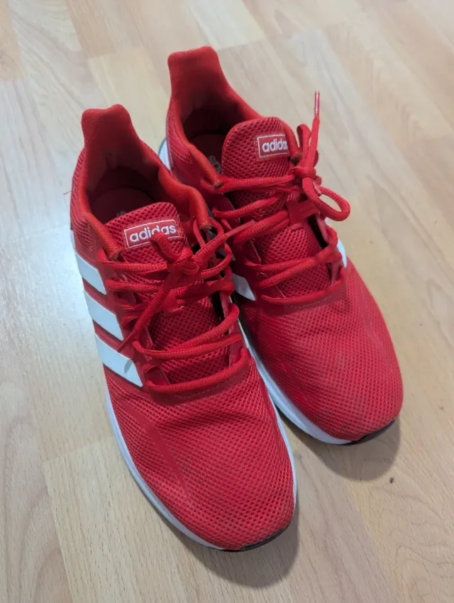 Zapatillas Adidas Running Rojas Talla 44