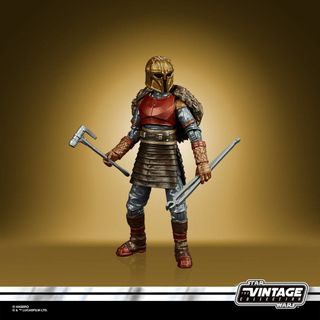 Star Wars Vintage The Armored (Carbonized)