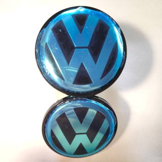 TAPABUJES VW 65mm - EMBLEMA LLANTAS VOLKSWAGEN