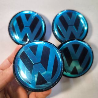 TAPABUJES VW 65mm - EMBLEMA LLANTAS VOLKSWAGEN