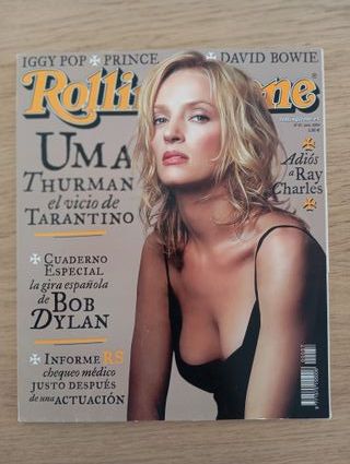 Revista Rolling Stone número 57, julio 2004