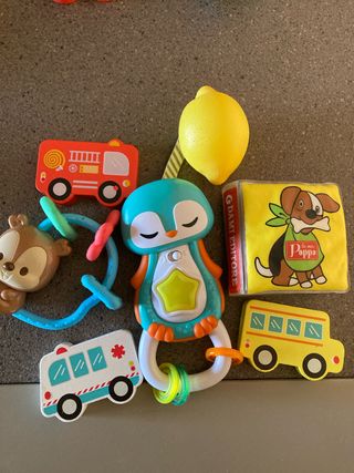 Set Giocattoli Dentizione e Musicali