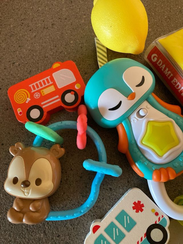 Set Giocattoli Dentizione e Musicali