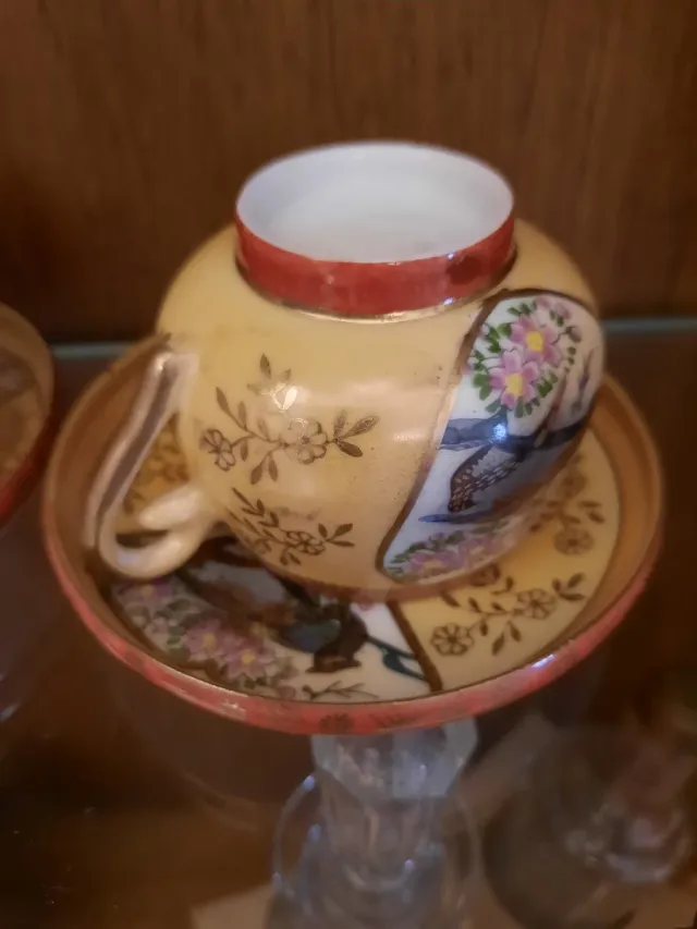 Juego de 2 tazas de té chinas