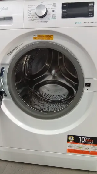 Lavadora Whirlpool 9 kg