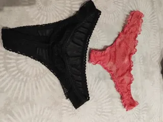 Lencería Mujer tallas s o xs, varios colores
