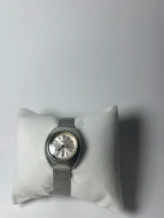 Reloj Citizen Automático Plata y Blanco