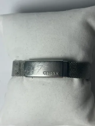 Reloj Citizen Automático Plata y Blanco