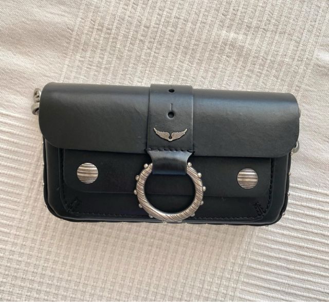 Bolso Zadig & Voltaire Kate Negro