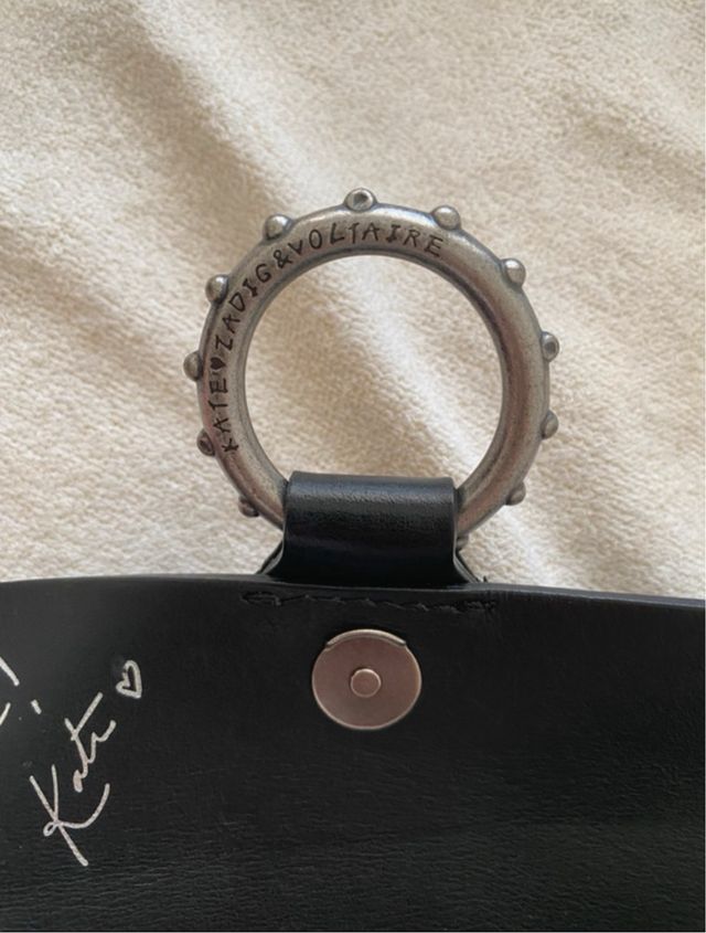 Bolso Zadig & Voltaire Kate Negro