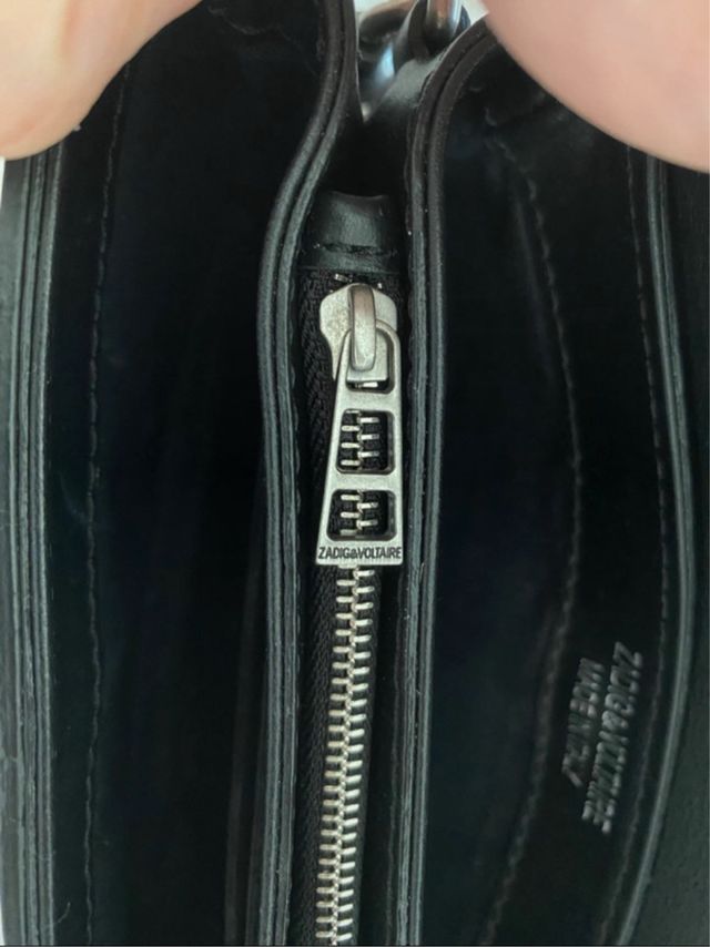 Bolso Zadig & Voltaire Kate Negro