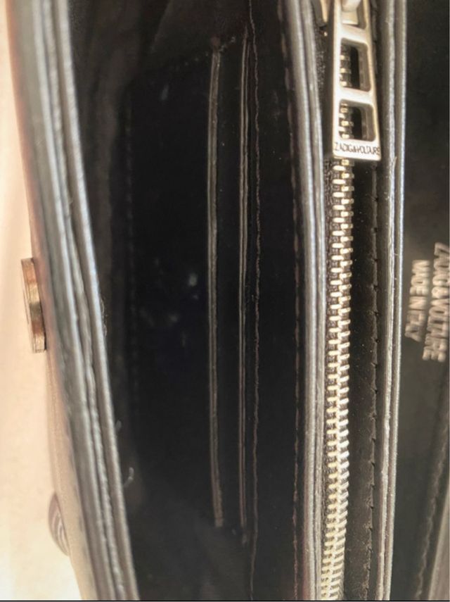 Bolso Zadig & Voltaire Kate Negro