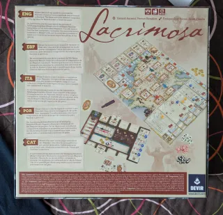Lacrimosa gioco da tavolo