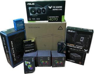 Pc gaming i5 12600kf + Rtx 4070