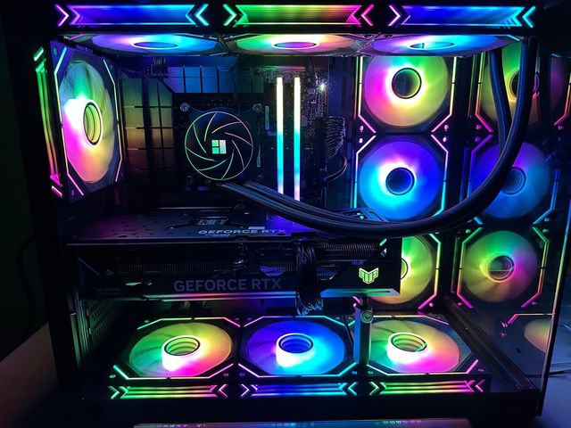 Pc gaming i5 12600kf + Rtx 4070