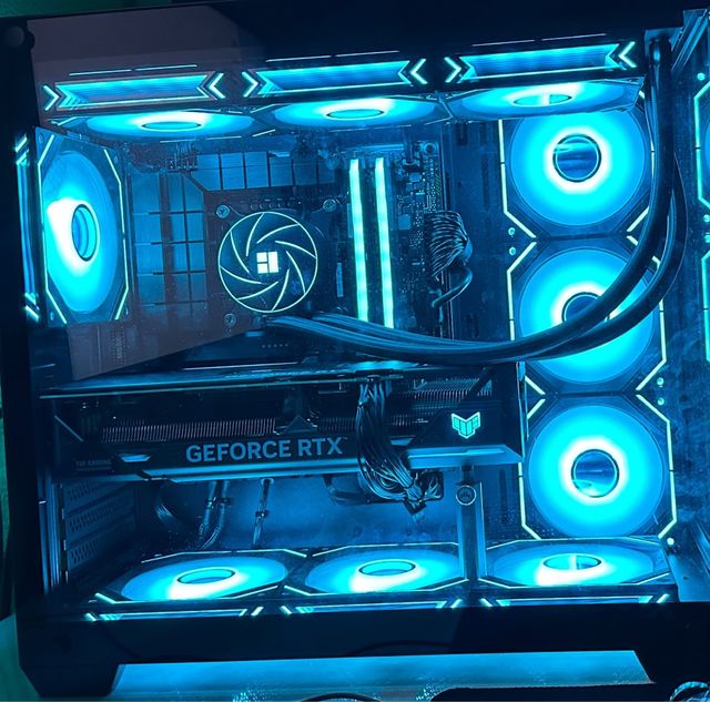 Pc gaming i5 12600kf + Rtx 4070