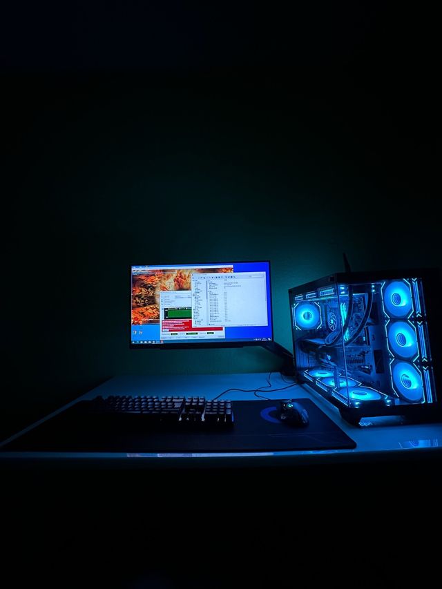 Pc gaming i5 12600kf + Rtx 4070