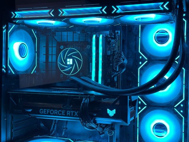 Pc gaming i5 12600kf + Rtx 4070