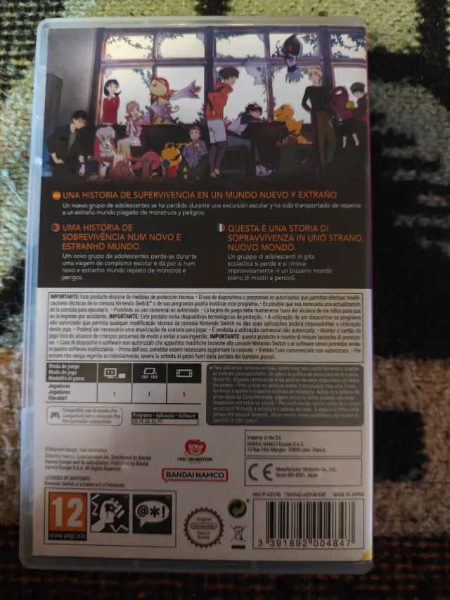 Digimon Survive per Nintendo Switch